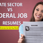 A Different Look: Private Sector vs Federal Job Resumes