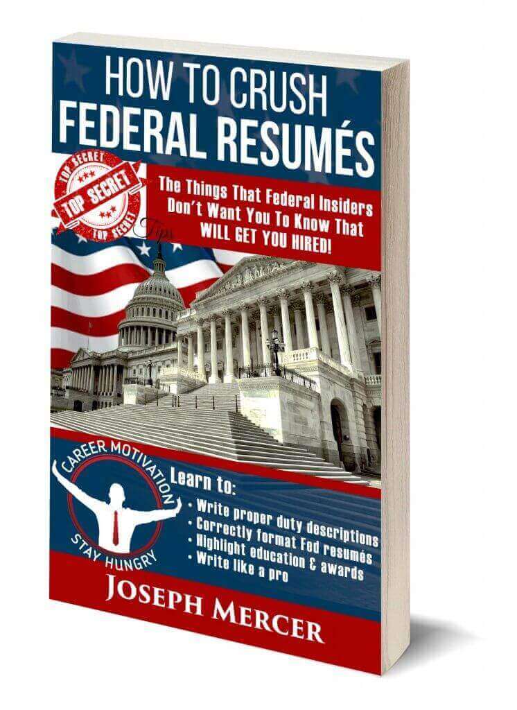 federal resume guide "book"