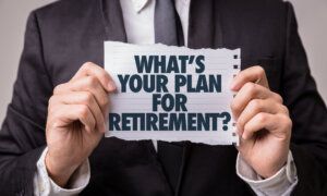 Start planning for retirement now